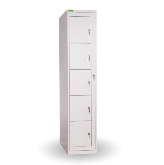 LAUNDRYCAB H 1/5 | 5-přihrádková skříň na výdej pracovního oblečení