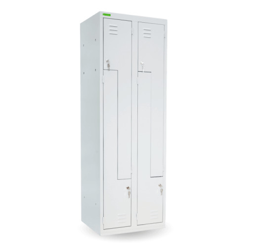 LOCKER H Z4 300 | 4-dveřová šatní skříň se Z-kovými dveřmi (Kópia)