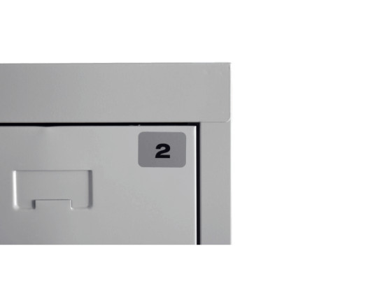 STICKER MB 1-1000 | Samolepka na číslování skříní 1-1000