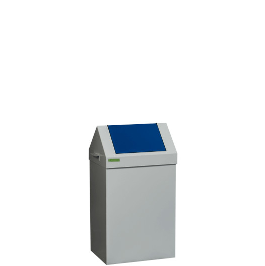 SELECT 90L BLUE | Koš na tříděný odpad s modrým víkem