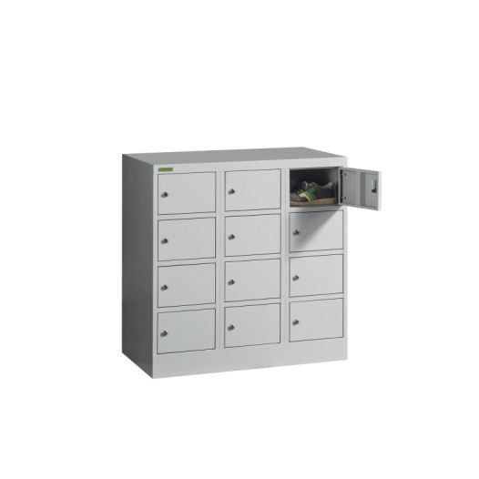 PARAPET 3/12 NEW | 12-přihrádková nízká skříň pro úschovu cenností