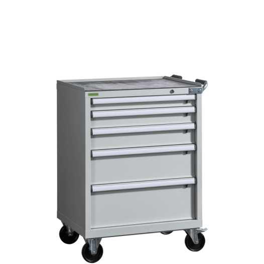 CONTI ROLL PK 1060/730 D5 | Dílenský kontejner s 5 zásuvkami