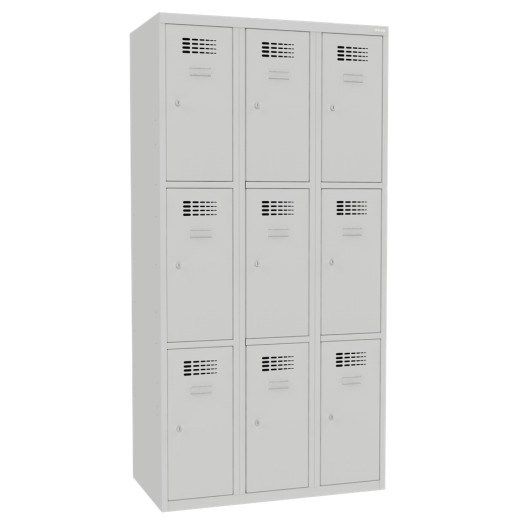 VBOX M 3/9 | Skříň na úschovu cenností s 9 přihrádkami