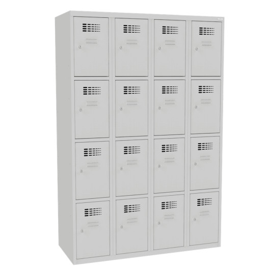 VBOX M 4/16 | Skříň na úschovu cenností se 16 přihrádkami