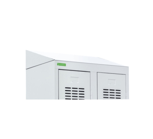 TOP H 500 | Šikmá stříška ke skříním s šířkou 500 mm