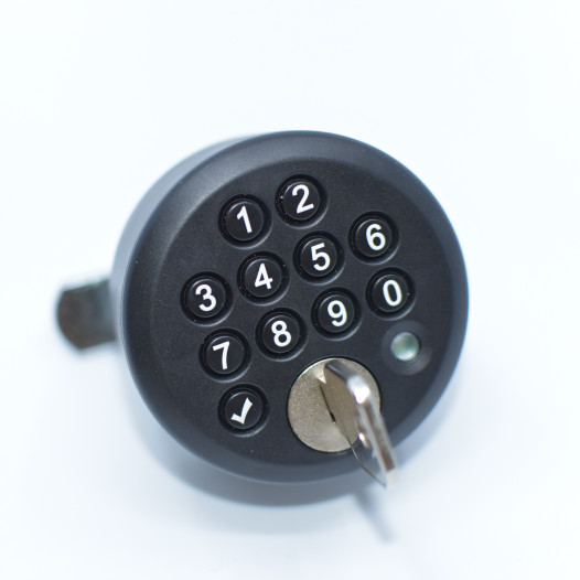 ELECTROLOCK WF 90 BK | Elektronický zámek na číselný kód