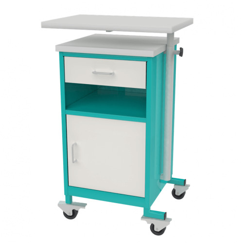 BEDSIDE CAB M WE/GE | Noční stolek na kolečkách