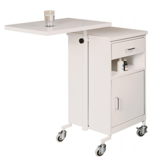 BEDSIDE CAB M WE | Noční stolek na kolečkách