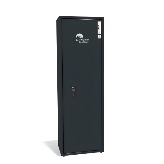 GUNCAB PT 1312/420/260 K 7016 | Skříň pro 4 pistole se zámkem na klíč