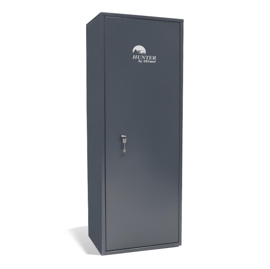 GUNCAB PT 1312/470/350 K 7016 | Skříň na 5 zbraní se zámkem na klíč