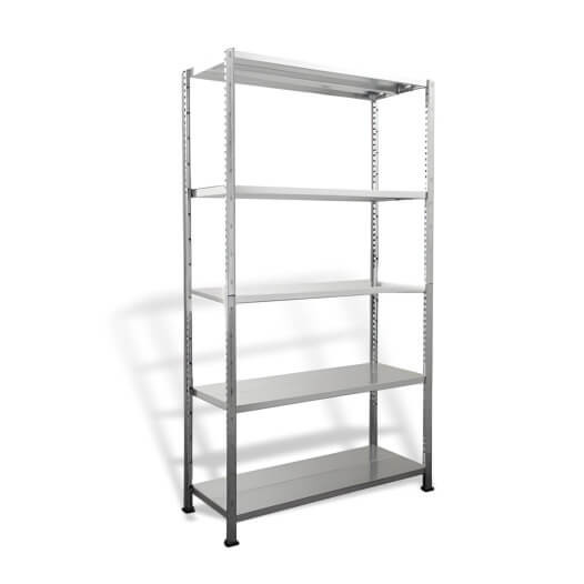 SRACK 2000/1010/430 5 ZN+ | Policový regál - přídavný modul