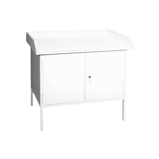 HOPITAL CHANGING TABLE ZR LOCK | Přebalovací pult s uzamykatelnou skříňkou