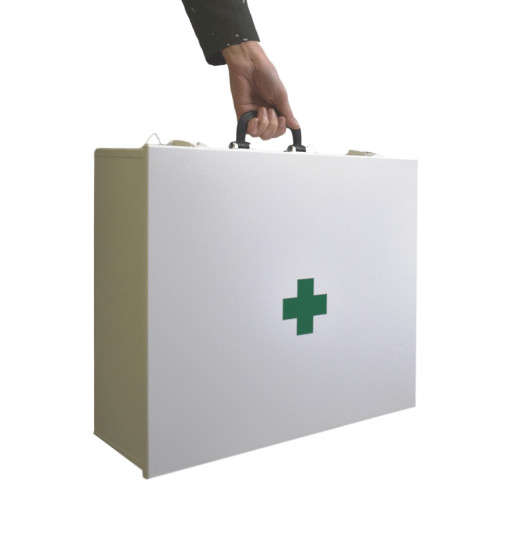 MEDICINE MK MOVE 410/480/160 WE | Kovová lékárnička ve formě kufříku