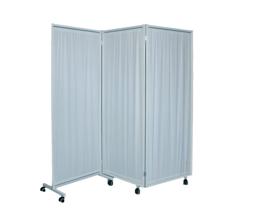 PARAVAN ZR 3P 1780/640 ROLL W | Zástěna 3-dílná na kolečkách