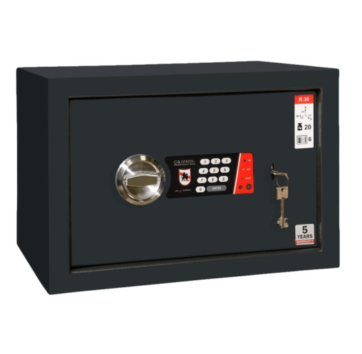 SAFECAB PT 300/430/320 KE 7016 | Bezpečnostní schránka s kombinovaným zámkem