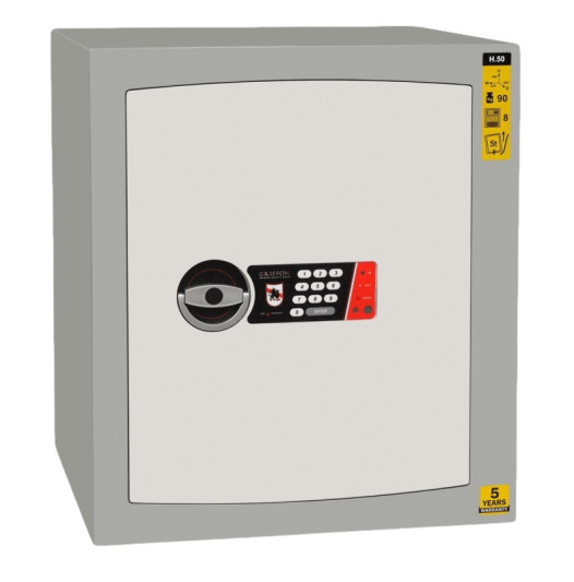 SAFECAB PT 500/380/365 ELK 7016/9001 | Bezpečnostní schránka s elektronickým zámkem