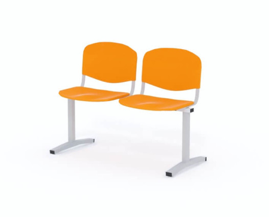 WAITBENCH LM/ICH 2 | 2-místná lavička do čekárny