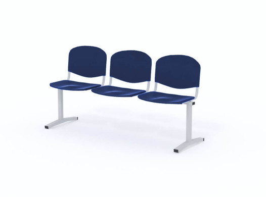 WAITBENCH LM/ICH 3 | 3-místná lavička do čekárny