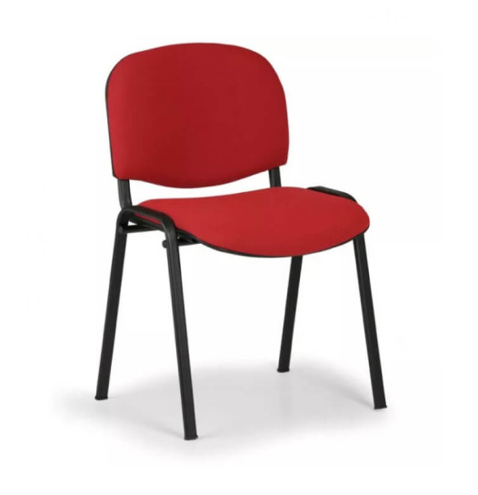 SEAT IN AN TAU RD | Konferenční židle stohovatelná – červená