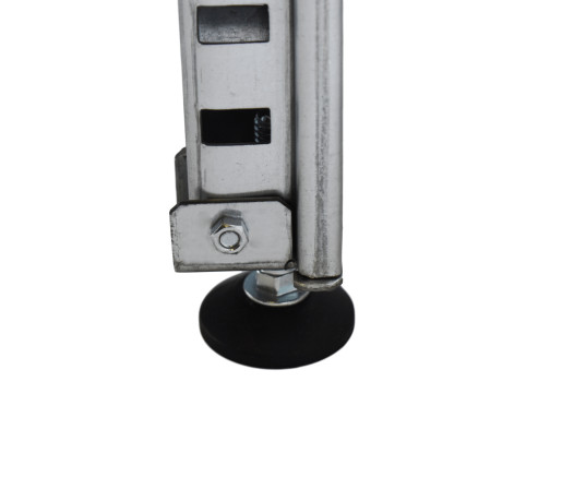 SRACK PLASTKIT MOVE | Nastavitelná patka k policovým regálům SCHRACK