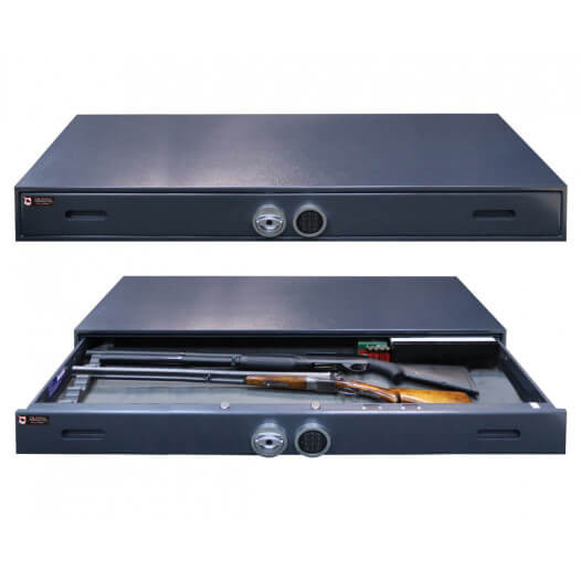 HORIZONTAL GUNCAB PT 175/1600/510 ELK 7016 | Trezor na 3 zbraně s elektronickým zámkem