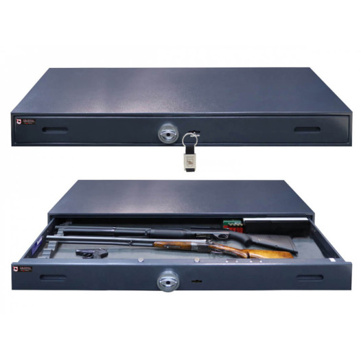 HORIZONTAL GUNCAB PT 175/1600/510 K 7016 | Trezor na 3 zbraně s klíčovým zámkem