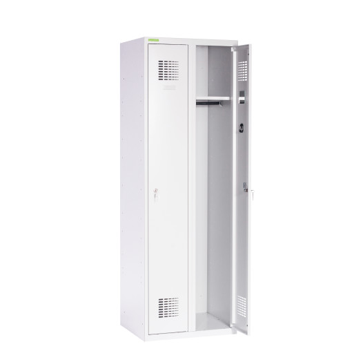 LOCKER M 2 | 2-dveřová šatní skříň s dlouhými dveřmi