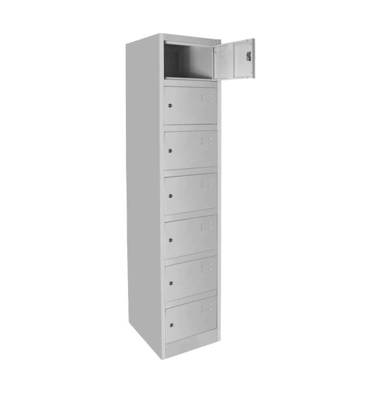 VBOX CH 1/7 │ 7-přihrádková skříň pro úschovu cenností