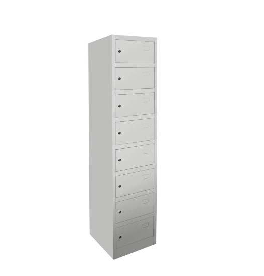 VBOX CH 1/8 │ 8-přihrádková skříň pro úschovu cenností