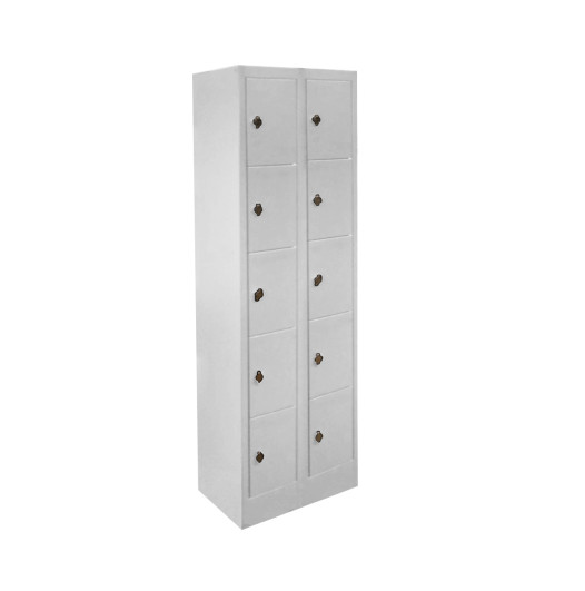 VBOX H 2/10 1950 | 10-přihrádková skříň pro úschovu cenností