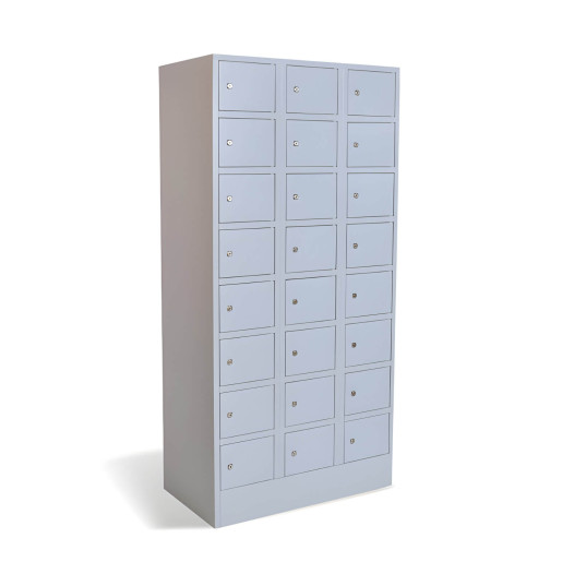 VBOX H 3/24 | 24-přihrádková skříň pro úschovu cenností