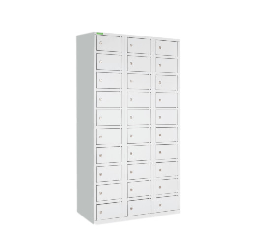 VBOX H 3/30 | 30-přihrádková skříň pro úschovu cenností