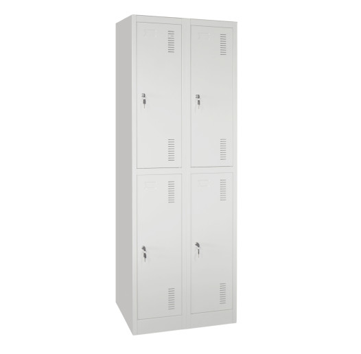 LOCKER CH 2/4 1800/600/500 – 4-dveřová šatní skříňka dělená