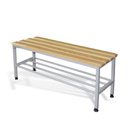 BRIDGE IM 1000+4P | Šatní lavice o délce 1000 mm s roštem na boty