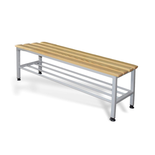 BRIDGE IM 1500 + 4P | Šatní lavice o délce 1000 mm s roštem na boty