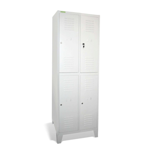 LOCKER CH 2/4 F - čtyřdveřová skříň s krátkými dveřmi