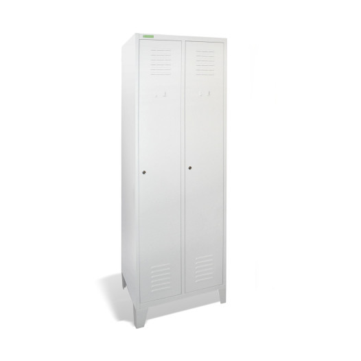 LOCKER CH 2 F - dvoudveřová šatní skříň na nožičkách