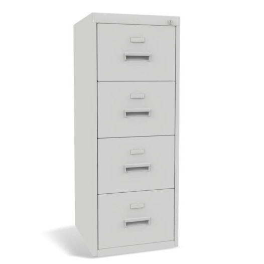 FILECAB FIRE M 4 7035 | Kartotéková skříň se 4 zásuvkami ohnivzdorná