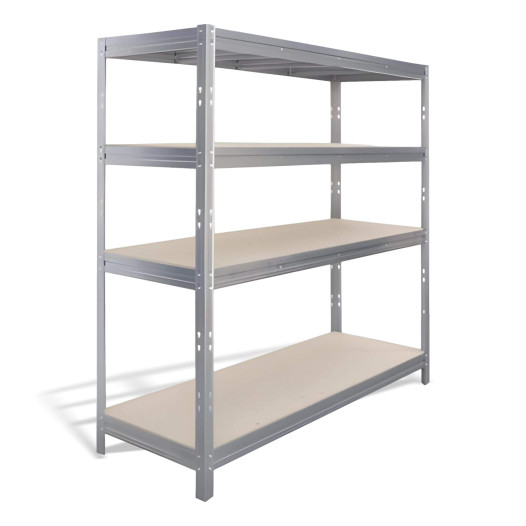 HRACK AS 2000/2000/700 4/600 | Sestava polic se 4 policemi z HDF s vysokou nosností