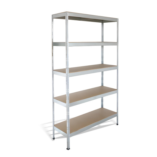 LRACK AS 1800/900/400 5/175 | Regál s 5 policemi HDF