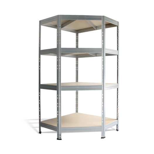ORACK AS 1800/900/900/450 4/250 C | Rohový regál se 4 HDF policemi