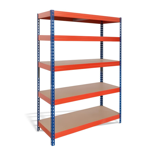 ORACK AS 1920/1000/500 5/300 OB | Barevný regál s 5 policemi z HDF