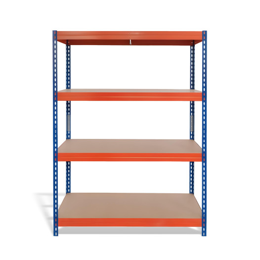 ORACK AS 1920/1200/500 4/300 OB | Barevný regál se 4 policemi z HDF