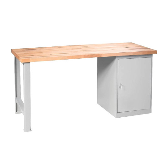 MODULBENCH GE 1500 CC1 | Pracovní stůl se skříňkou, 1500 mm