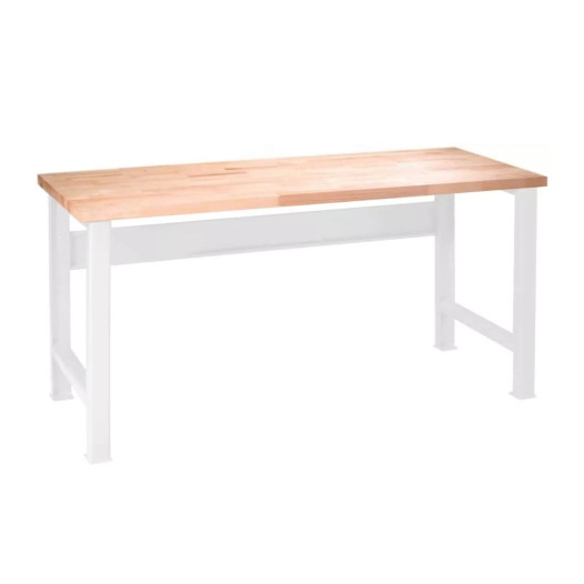 MODULBENCH GE 1500 | Pracovní stůl s pevnýma nohama, 1500 mm