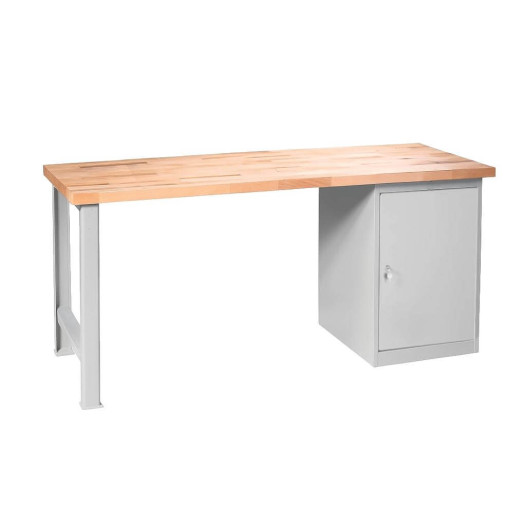 MODULBENCH GE 1700 CC1 | Pracovní stůl se skříňkou, 1700 mm