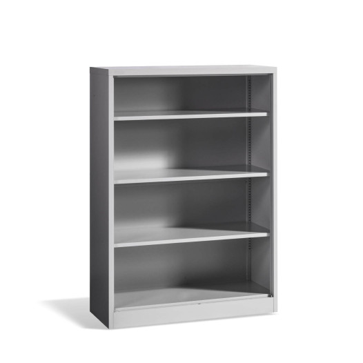 OPENCAB H 1400/1000/400 | Otevřená úložná skříň se 3 policemi o výšce 1400 mm