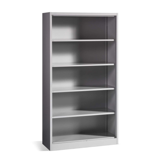 OPENCAB H 1850/1000/400 | Otevřená úložná skříň se 4 policemi o šířce 1000 mm