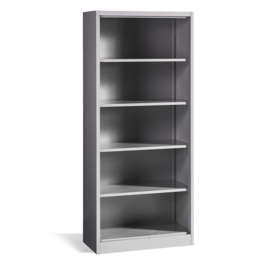 OPENCAB H 1850/800/400 | Otevřená úložná skříň se 4 policemi o šířce 800 mm
